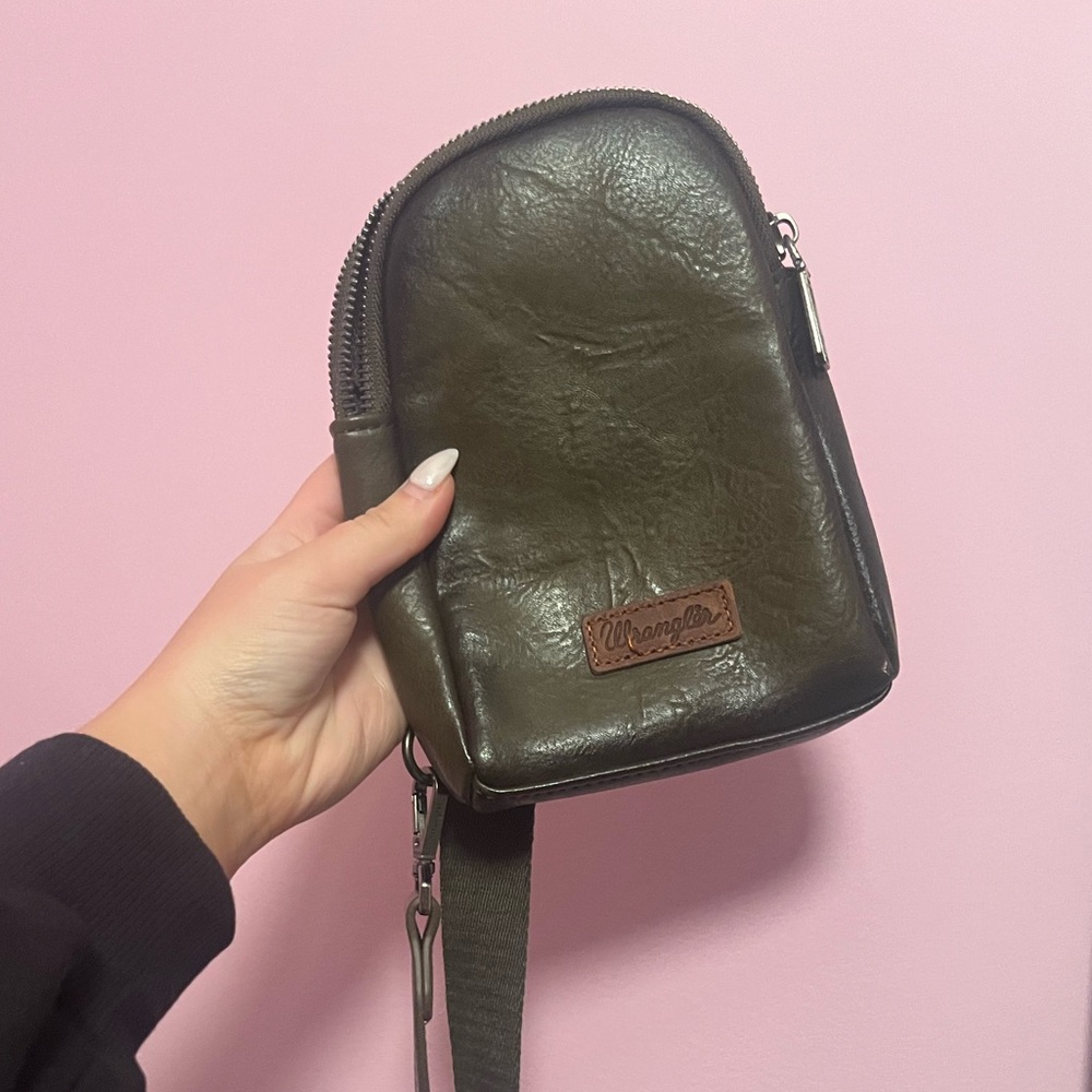Wrangler crossbody and belt bag